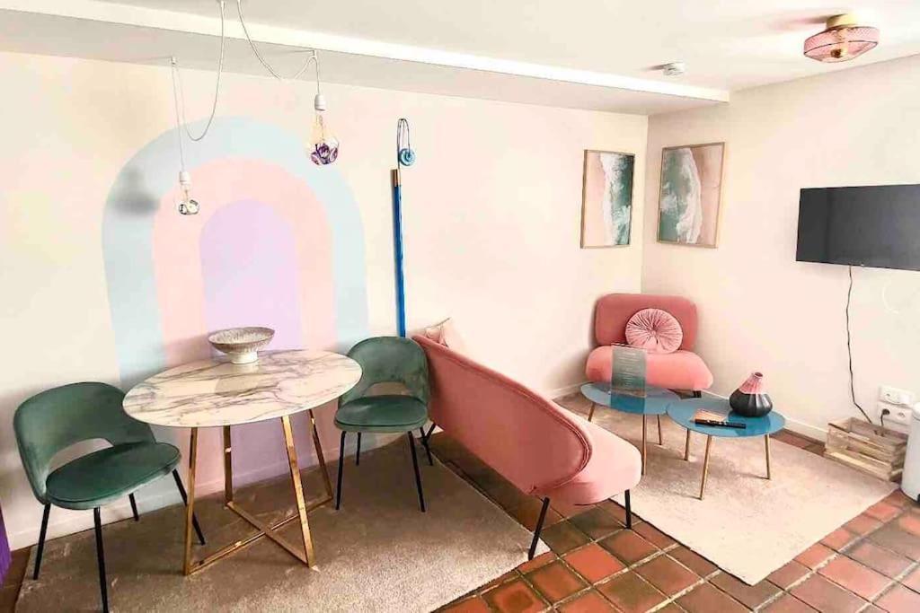Appartement Aquaroom Rdc - Plage 50M - Rue Gratuite Saint-Malo Ngoại thất bức ảnh