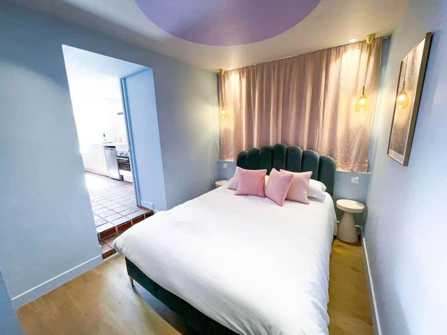 Appartement Aquaroom Rdc - Plage 50M - Rue Gratuite Saint-Malo Ngoại thất bức ảnh