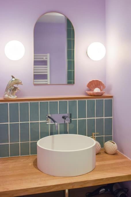 Appartement Aquaroom Rdc - Plage 50M - Rue Gratuite Saint-Malo Ngoại thất bức ảnh