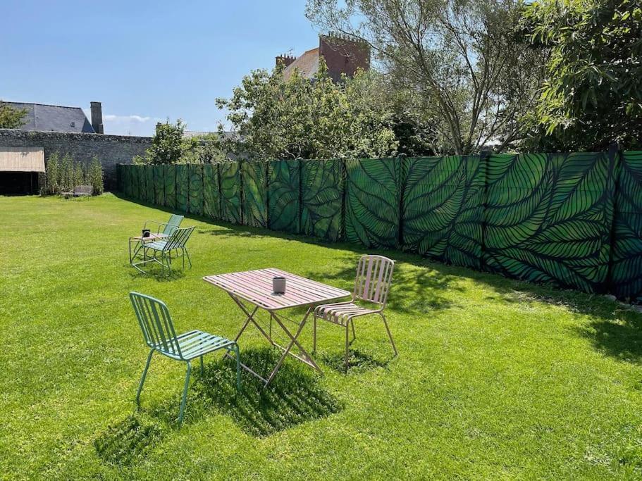 Appartement Aquaroom Rdc - Plage 50M - Rue Gratuite Saint-Malo Ngoại thất bức ảnh