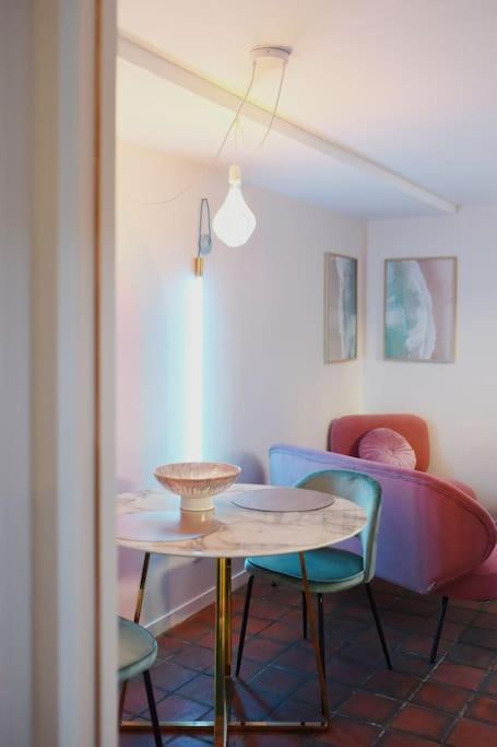 Appartement Aquaroom Rdc - Plage 50M - Rue Gratuite Saint-Malo Ngoại thất bức ảnh