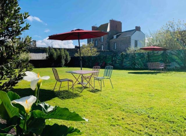 Appartement Aquaroom Rdc - Plage 50M - Rue Gratuite Saint-Malo Ngoại thất bức ảnh